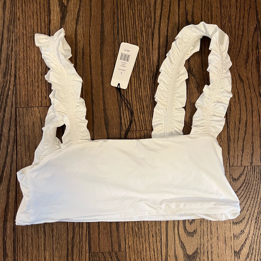 WeWoreWhat Bikini Top